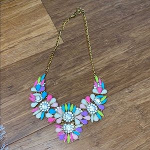 Colorful Statement Necklace